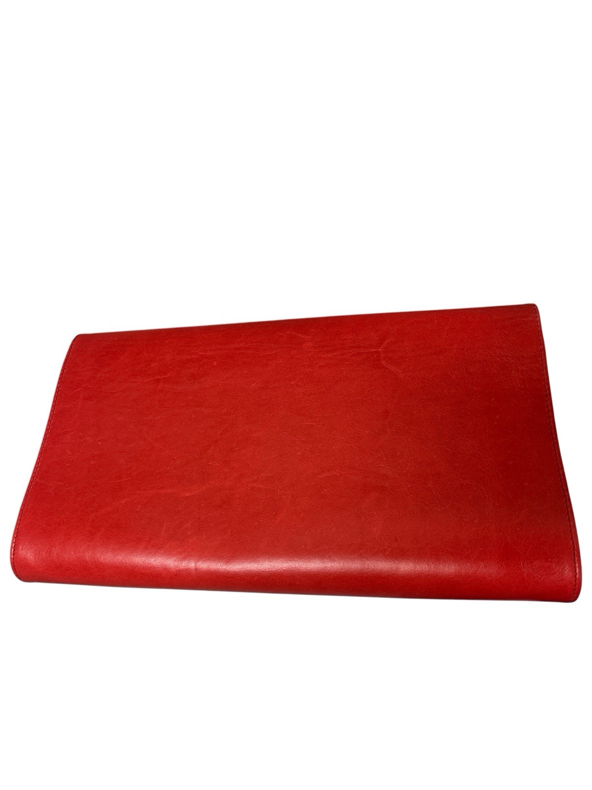 Dareen Hakim “Le Icon” Clutch with Gold Medallion Pink Lining Magnetic