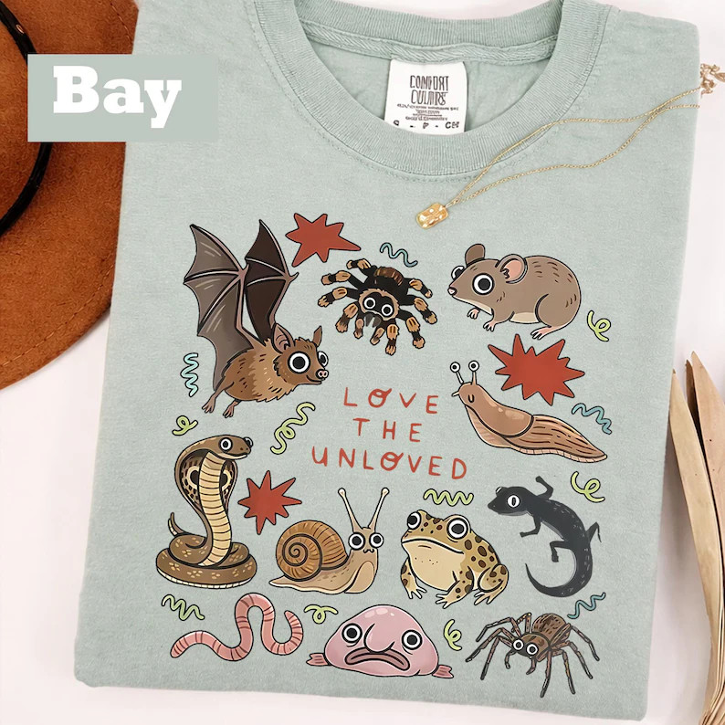Love The Unloved Animal Rescue Comfort Tee