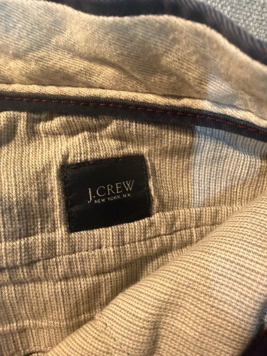 J.Crew Men’s Broken-In Chino Pants Navy Blue Size 30W x 30L