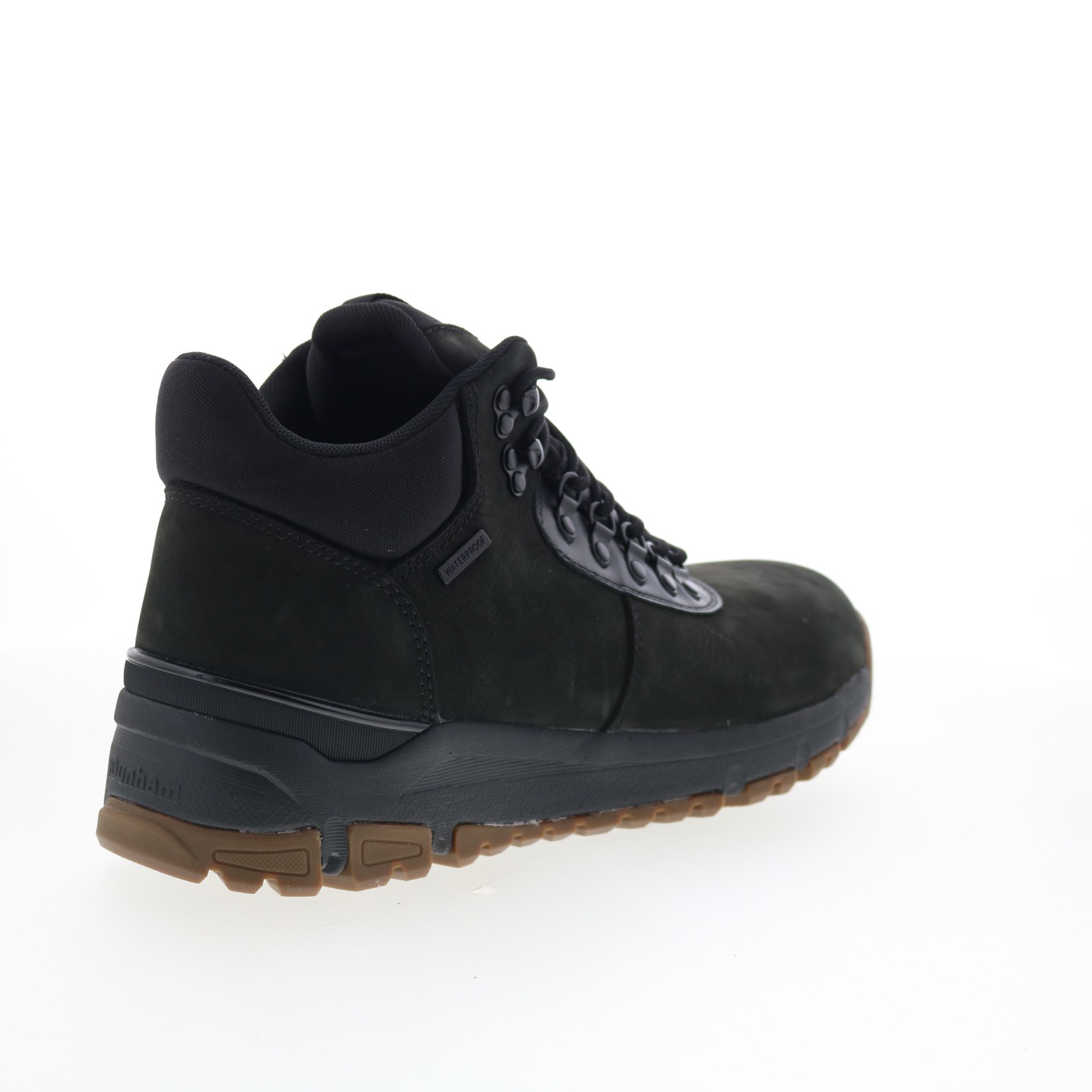 Dunham Alpine WP Lace Up Mens Black Extra Extra Wide 6E Casual Dress Boots