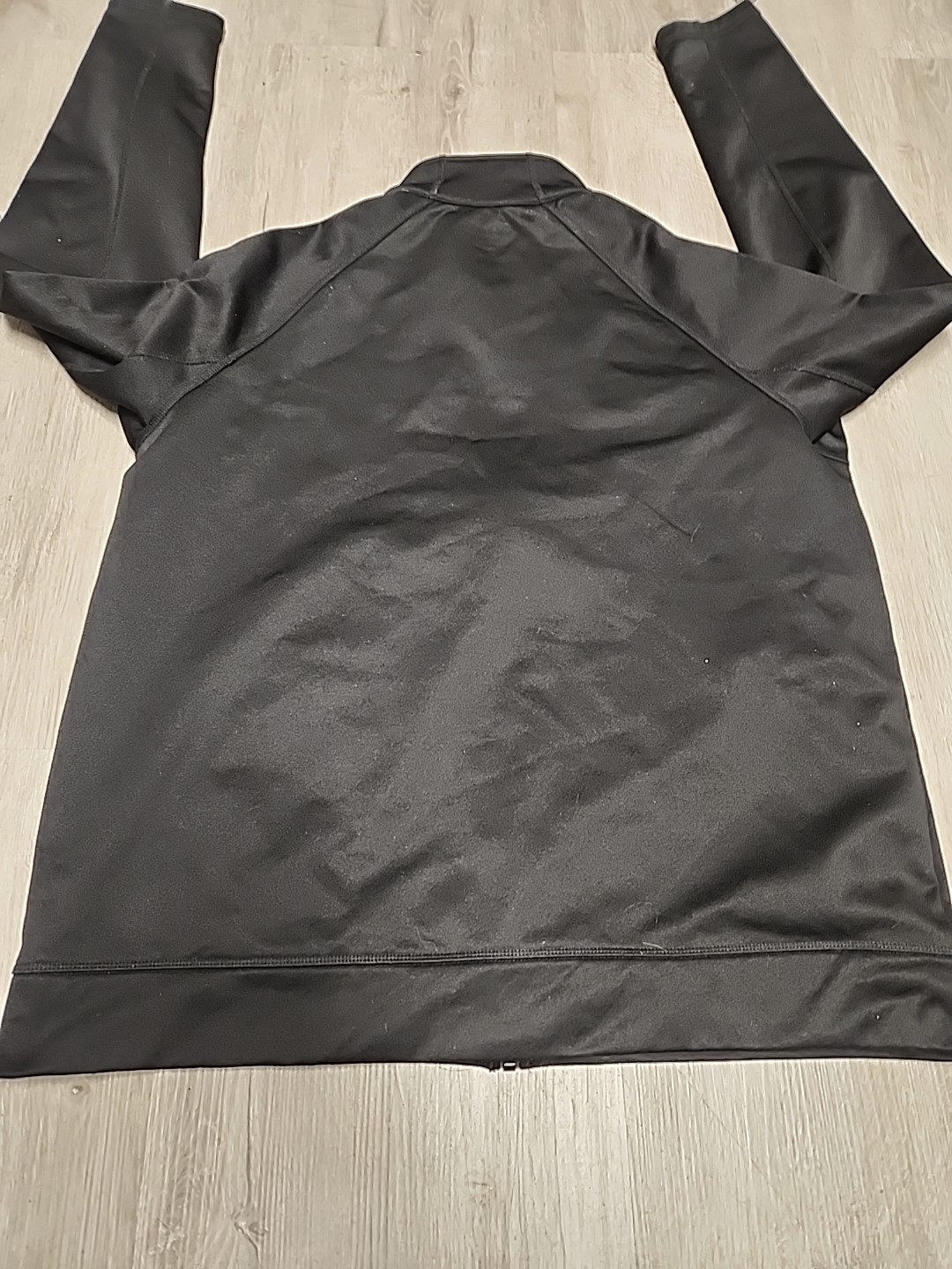 Elevate Logo Black Full Zip Softshell Jacket Mens 2XL