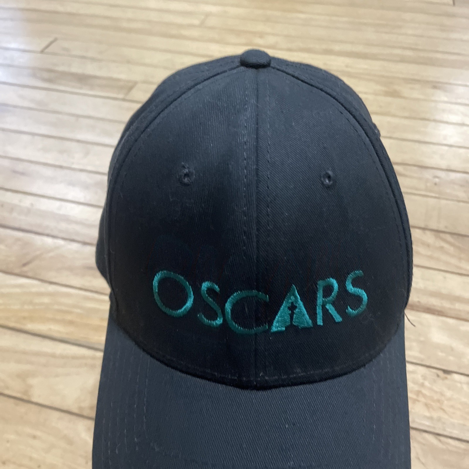Oscars Academy Awards 2024 Hat Not Available To Public Rare Black Green WorkCrew