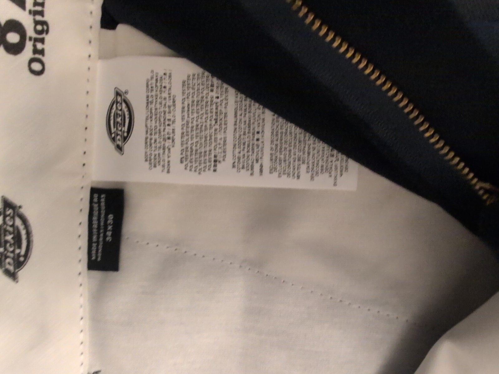 Dickies Men’s 874 Original Fit Work Pants Straight Leg Navy Size 34×30 NWT
