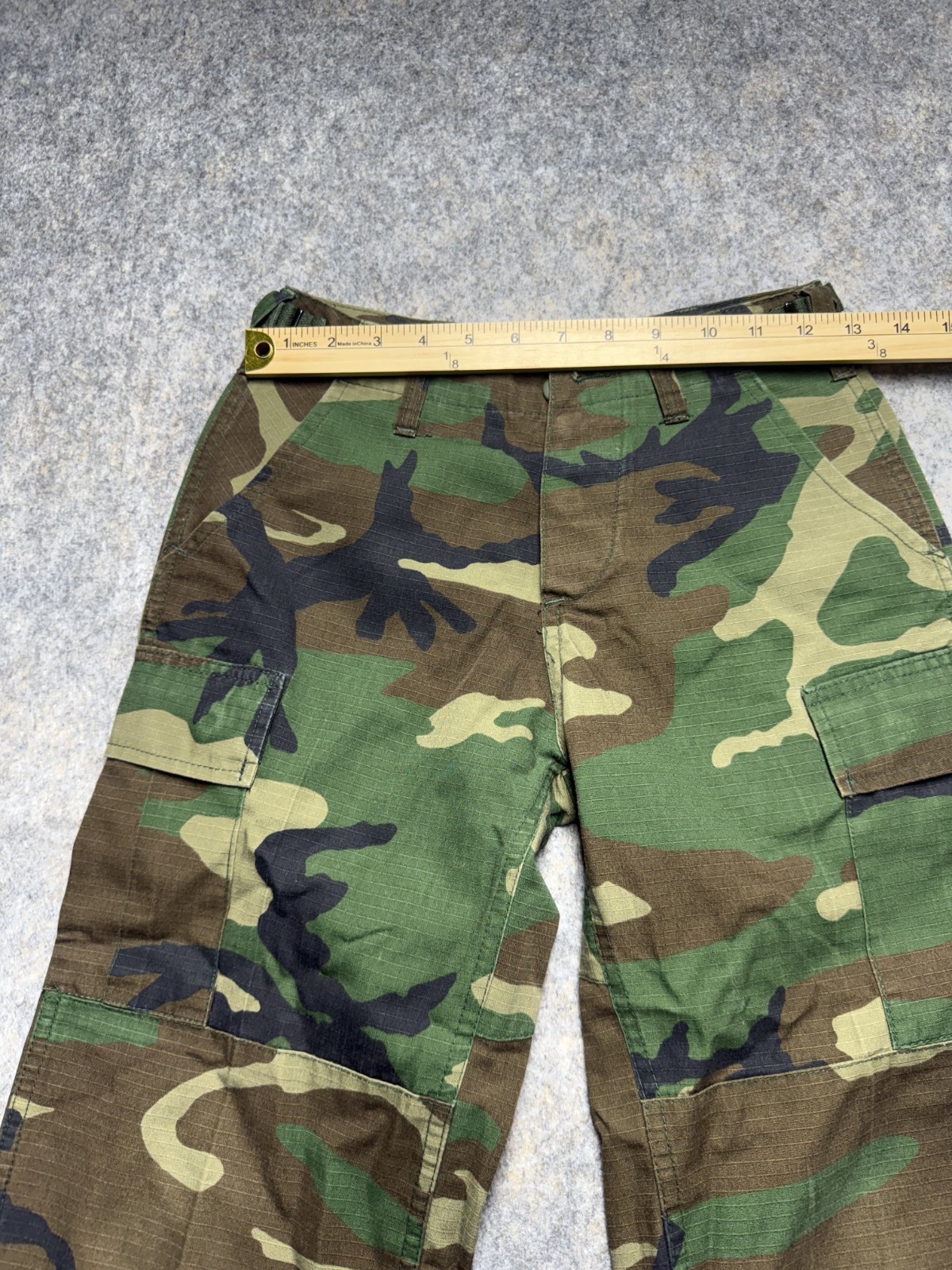 XSmall Propper Uniform BDU Trouser- Ripstop, 6-Pockets Tactical Army Cargo Pants