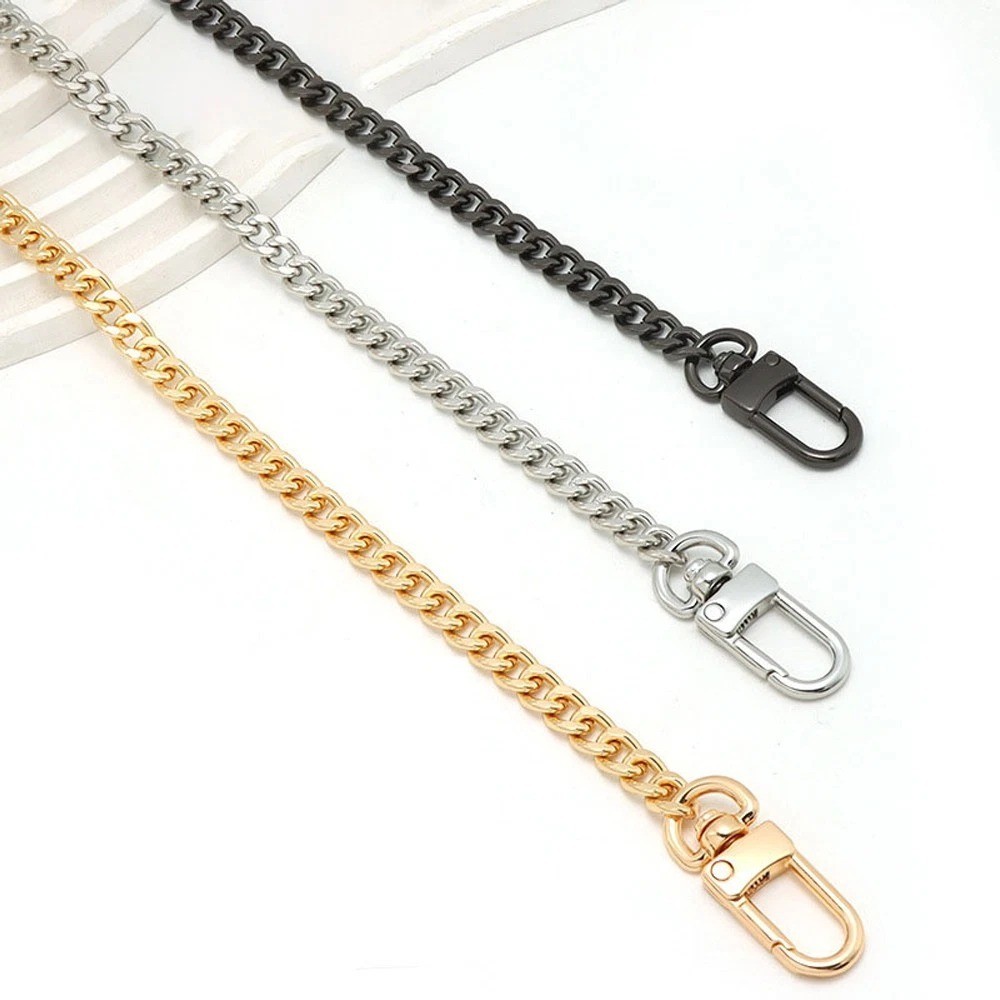 47″ Replacement Metal Purse Chain Strap Handle Shoulder Crossbody Handbag Bag