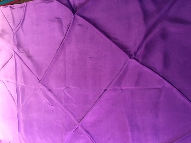 China Silk Half Circle Belly Dance Veils