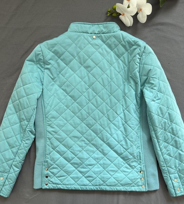 women dash jacket turquoise M