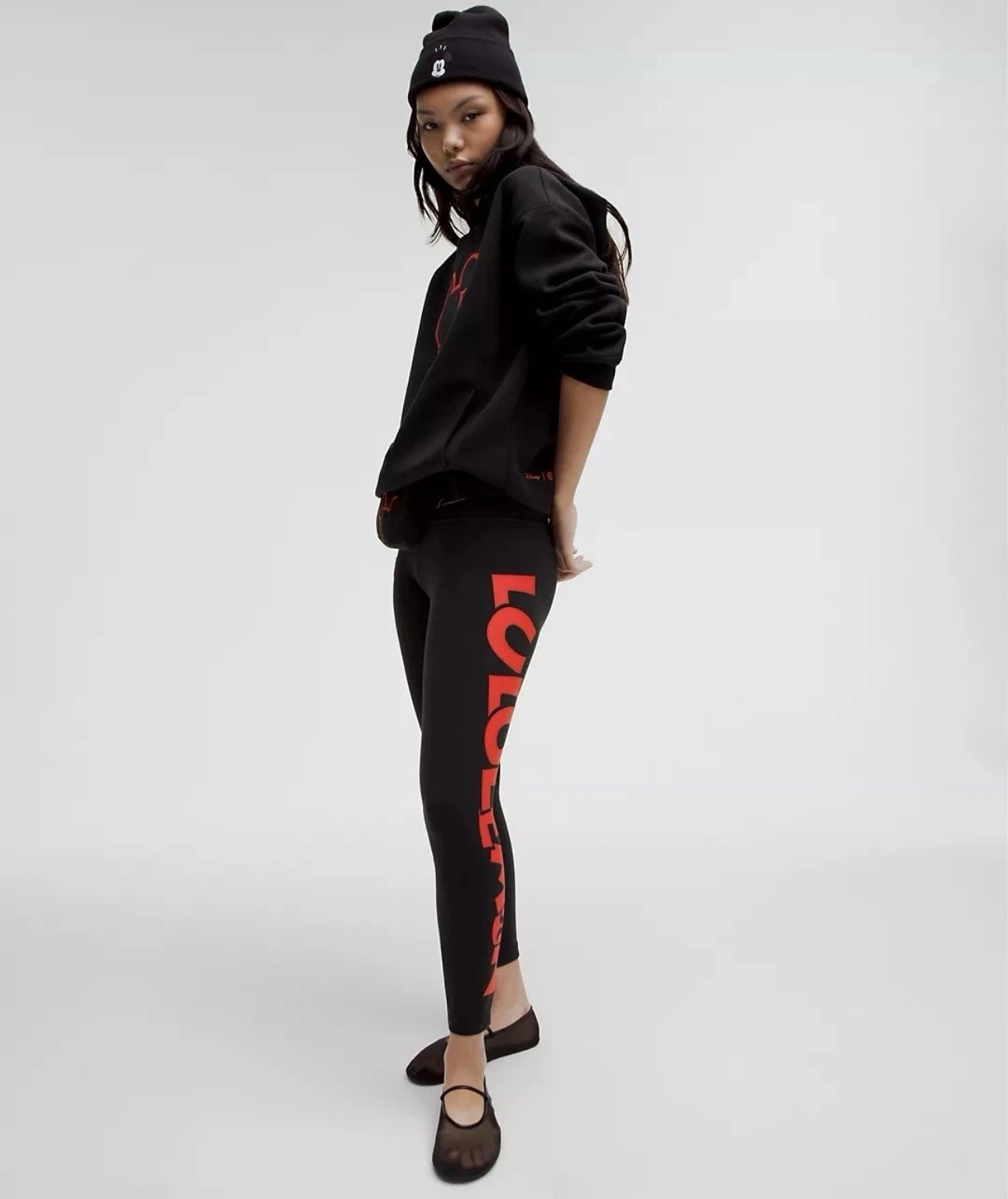 Disney x lululemon *Align™ High-Rise Pant 25″Colour BlackSize 4Qty 1