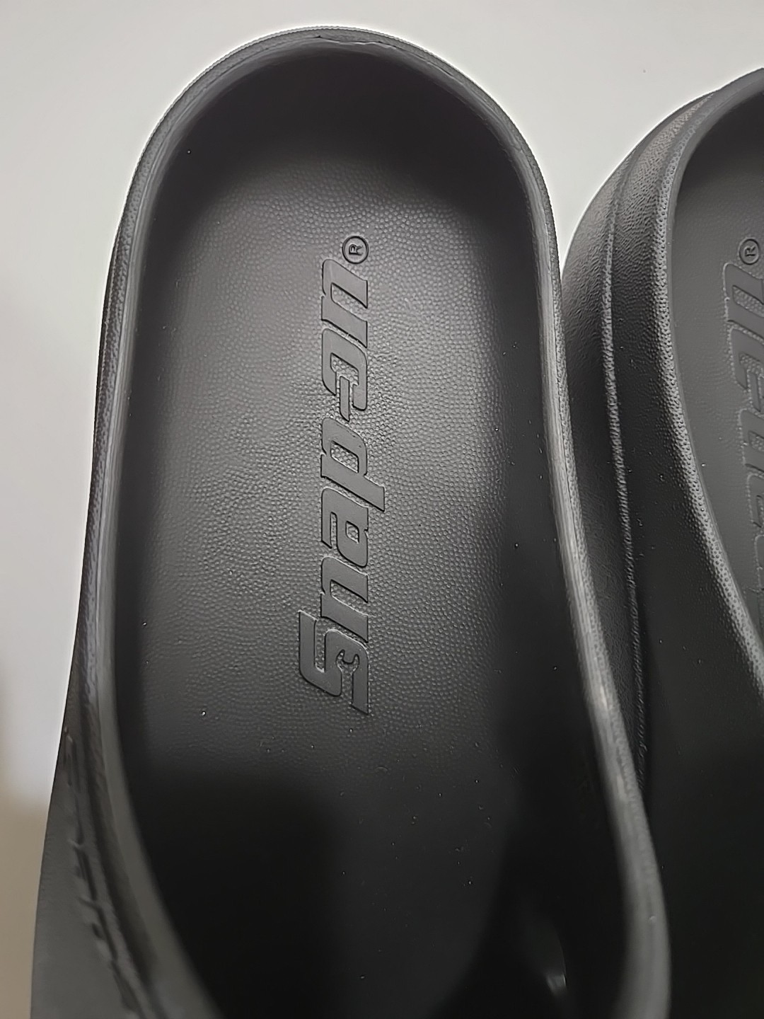 Snap On Tools SLIP ON SPORT SLIDE SANDALS FLIP FLOPS SLIPPERS SIZE 7-13 VRY SOFT