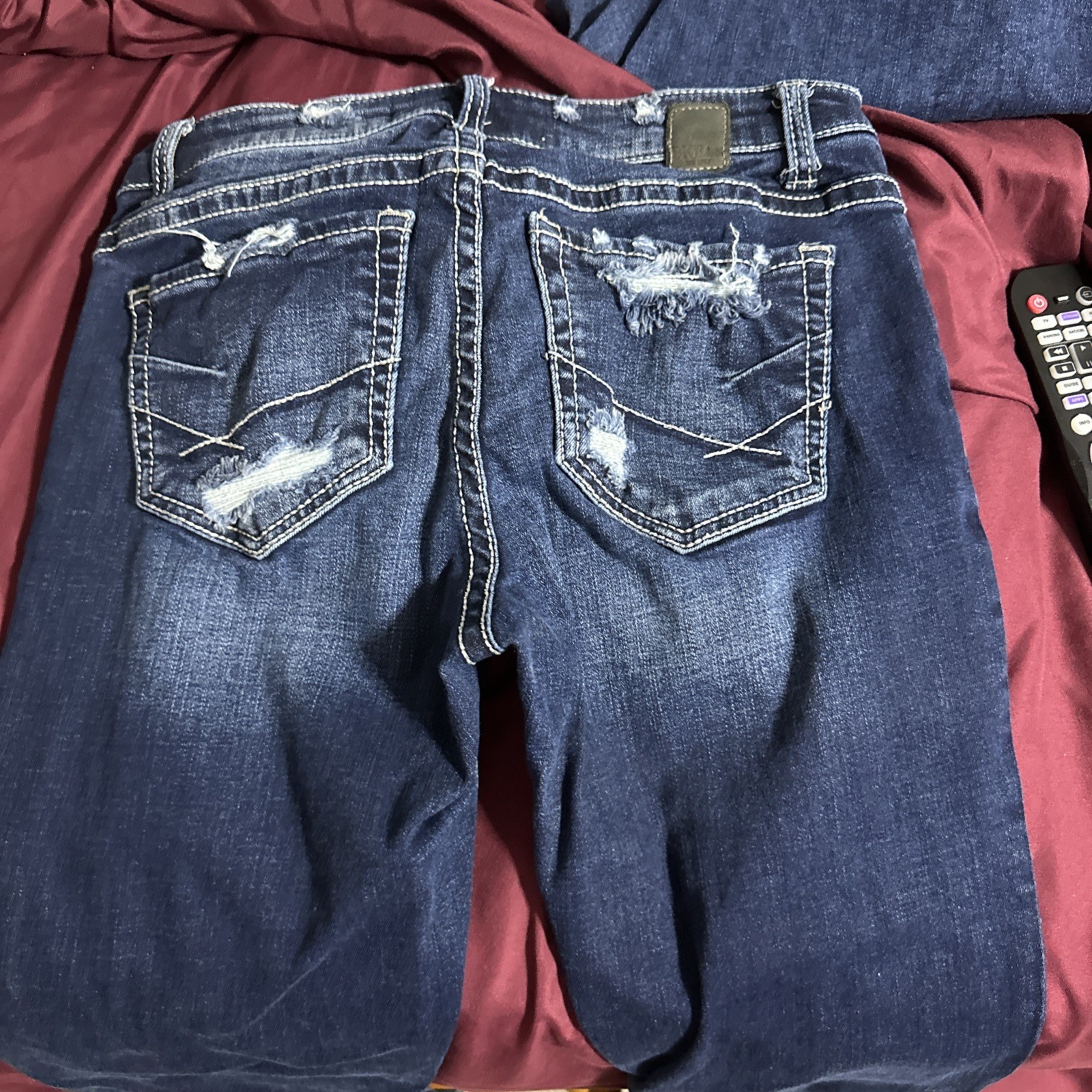 BKE Jeans 27L Low Rise Light Wash 31”Inseam