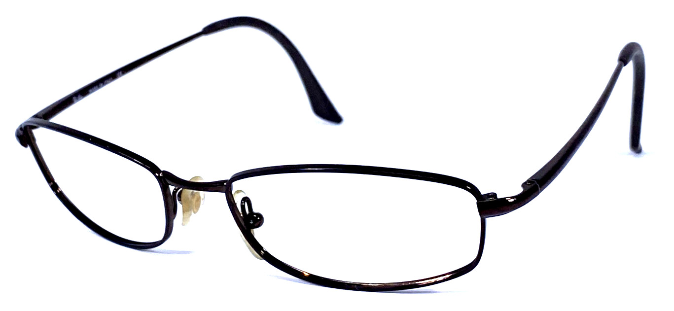 RAY-BAN NEW SLEEK RB3198 014 Italy Dark Brown 55-18mm Sunglasses Frame