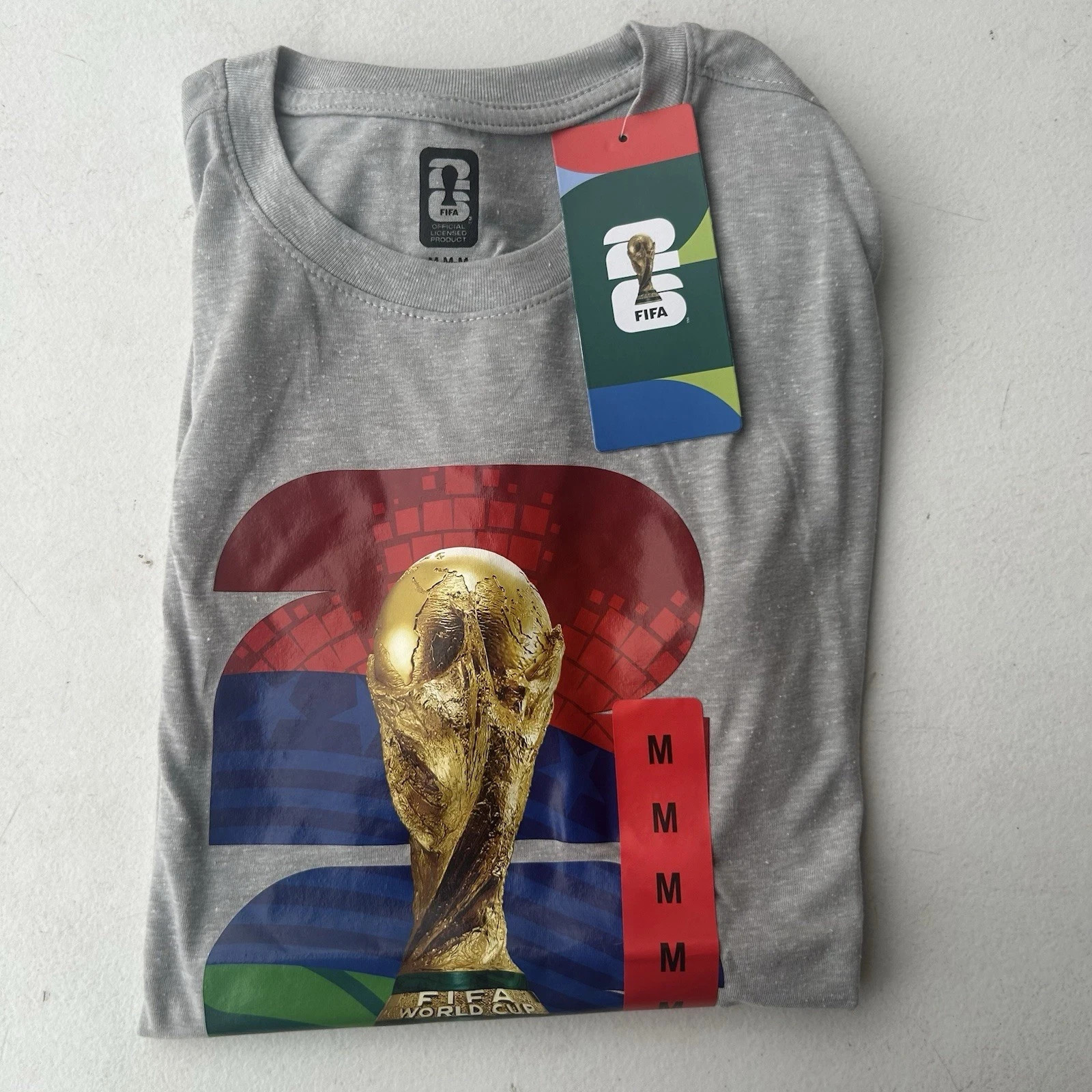 FIFA World Cup Official Licensed Outerstuff T-Shirt NWT Soccer Fan Tee All Sizes