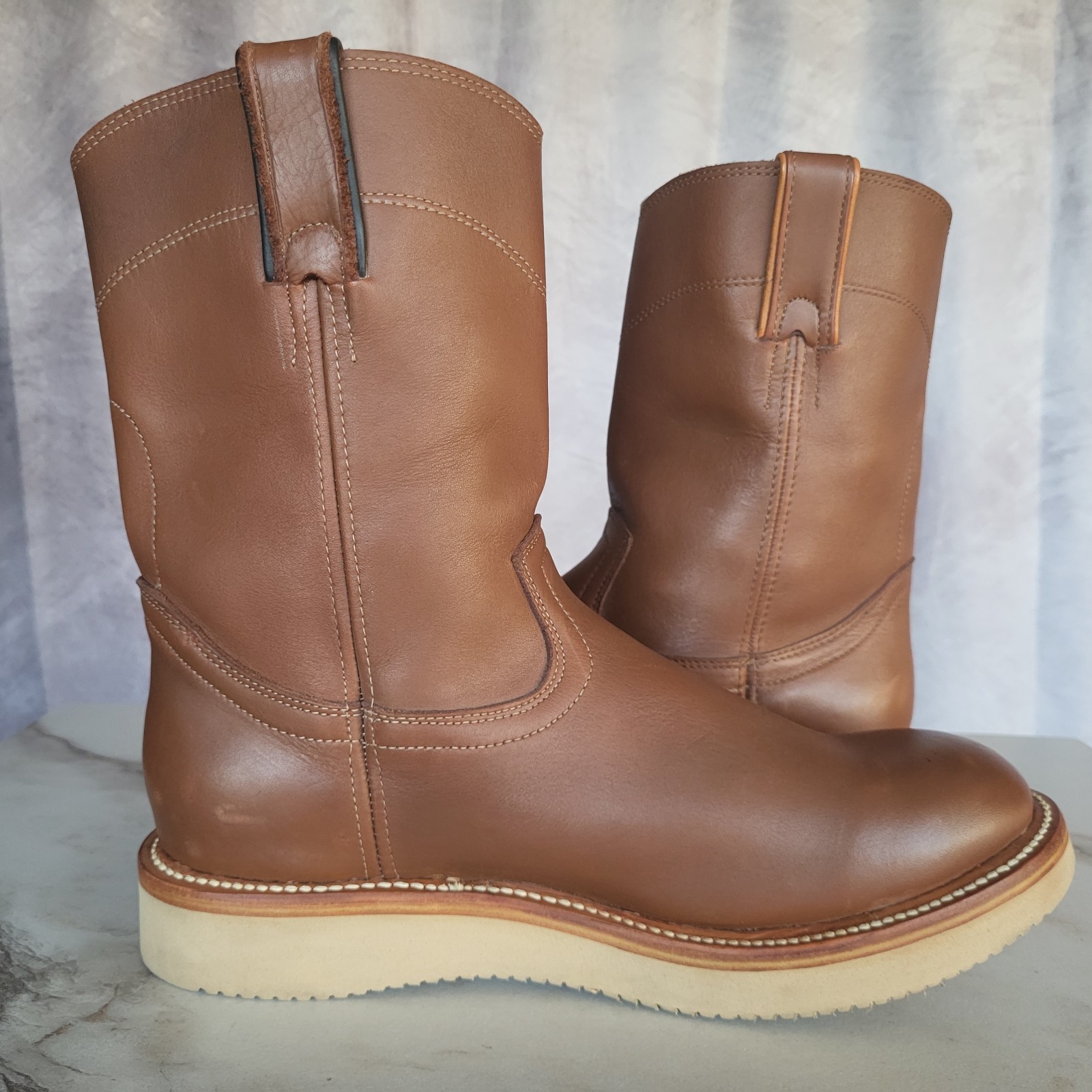 Two Thousand Never Patrick Winget Pecos Wellington Style Pull On Boots Size 10
