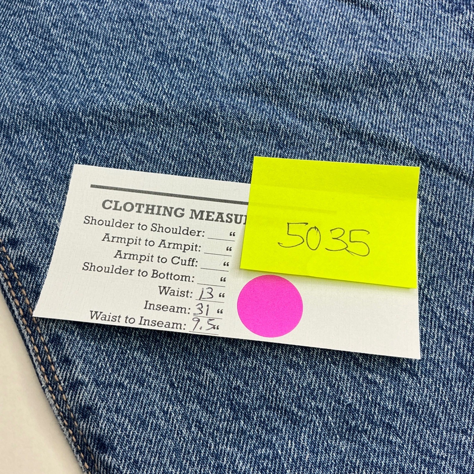 American Eagle Blue Baggy Jean Womens 2 Mid Rise Wide Leg Medium Wash Distressed