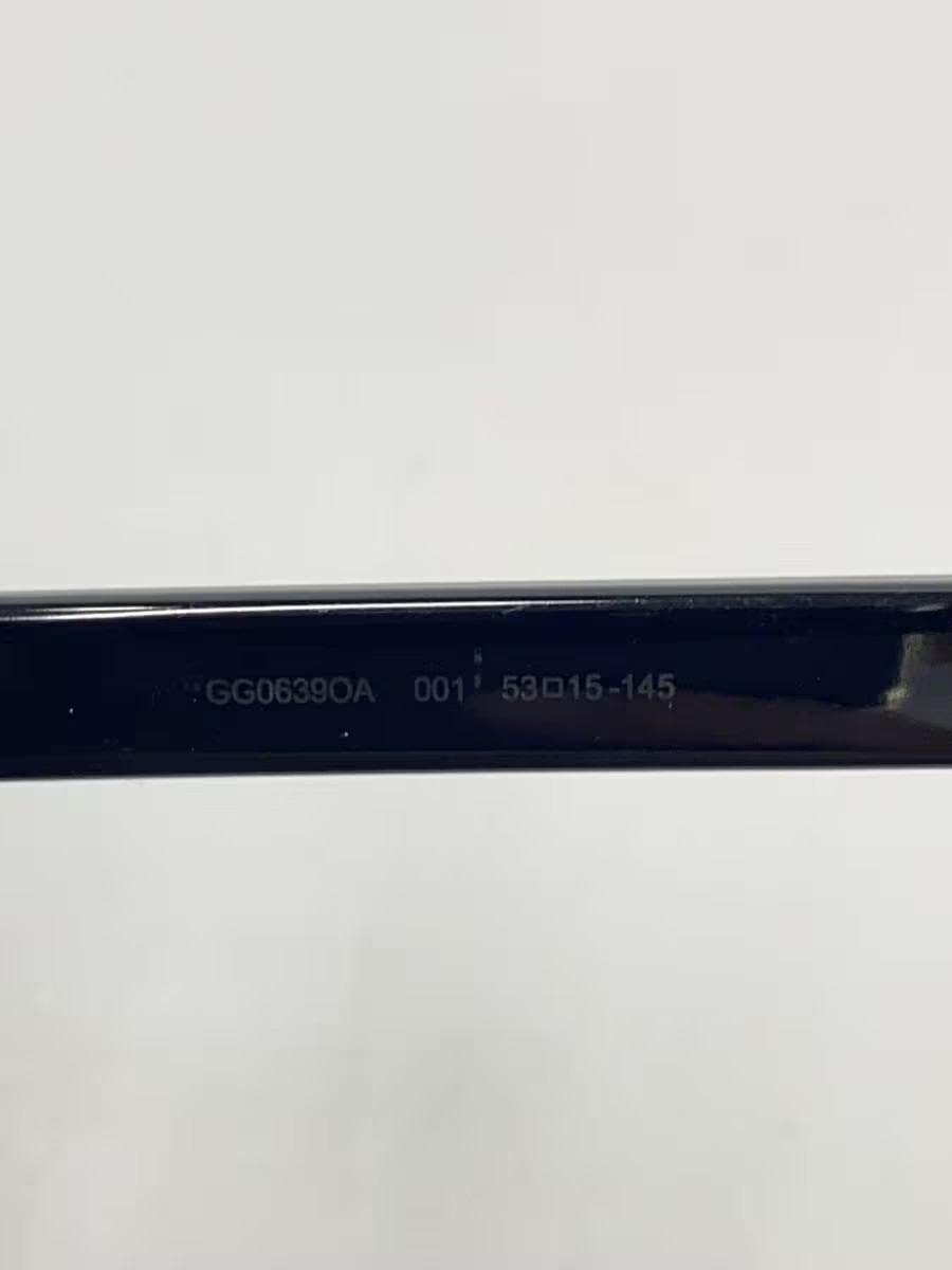 GUCCI Sunglasses BLK BLU 53 15 GG0639OA