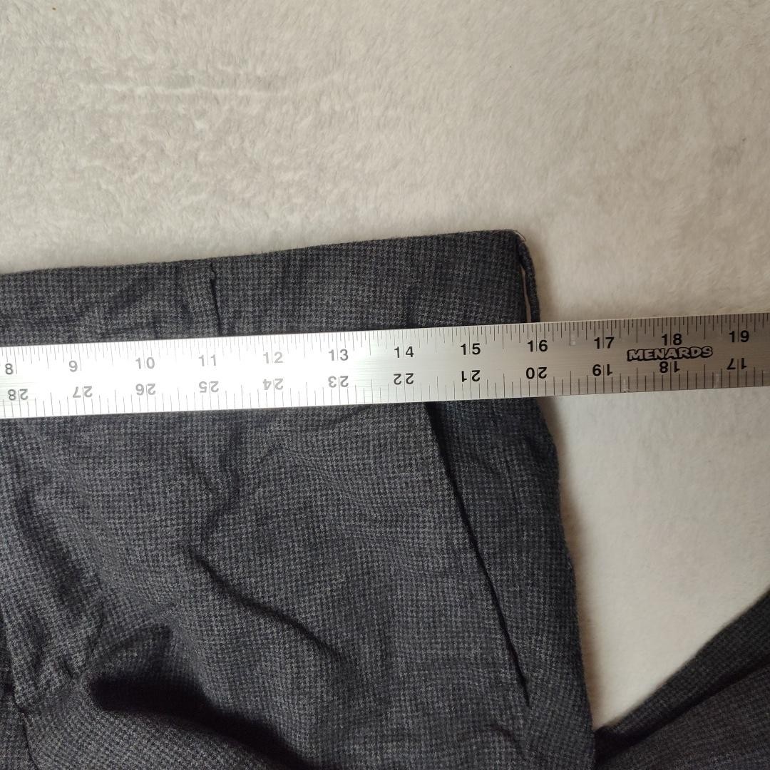 Bonobos Pants Mens 30×30 Gray Tweed Marzotto Wool Straight Flat Lined Italy
