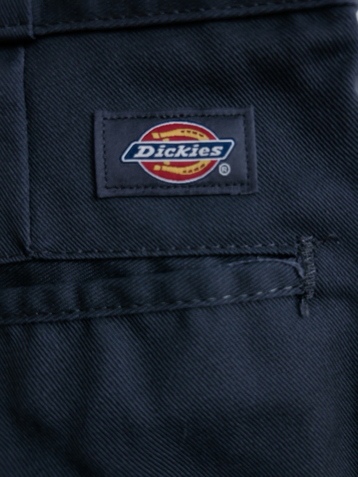 Dickies 874 Original Fit Gray Twill Work Pants Cotton Blend Men’s 34×30