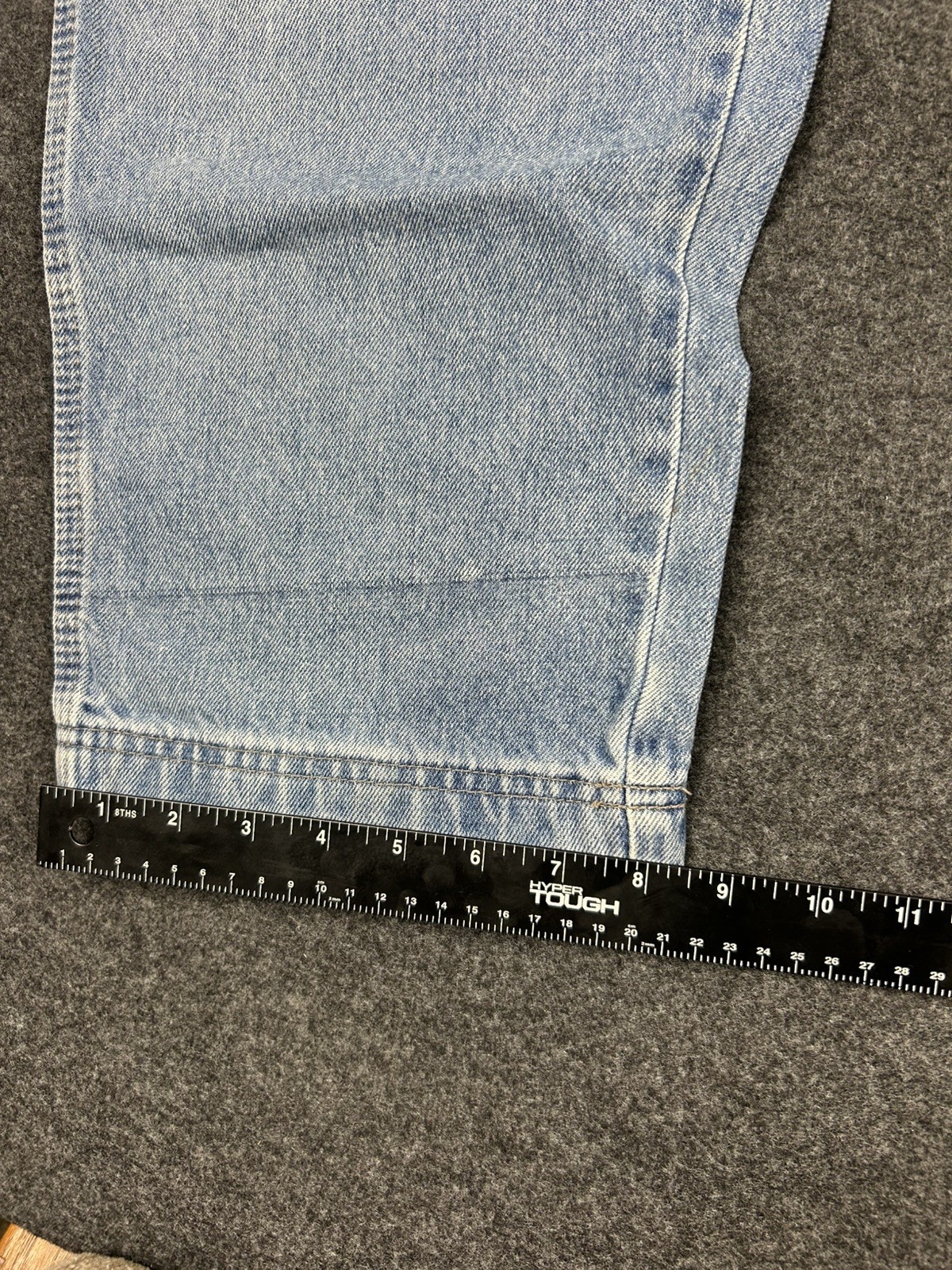 Vintage Y2K Old Navy Carpenter Painter Blue Jeans Men’s Size 29Wx30L Light Wash