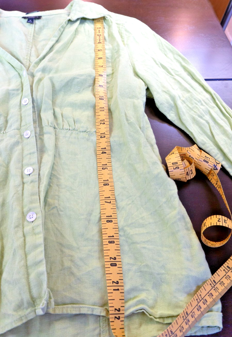 Womens Chartreuse Button Up 3/4 Sleeve Irish Linen Shirt Size 14 Coastal Casual