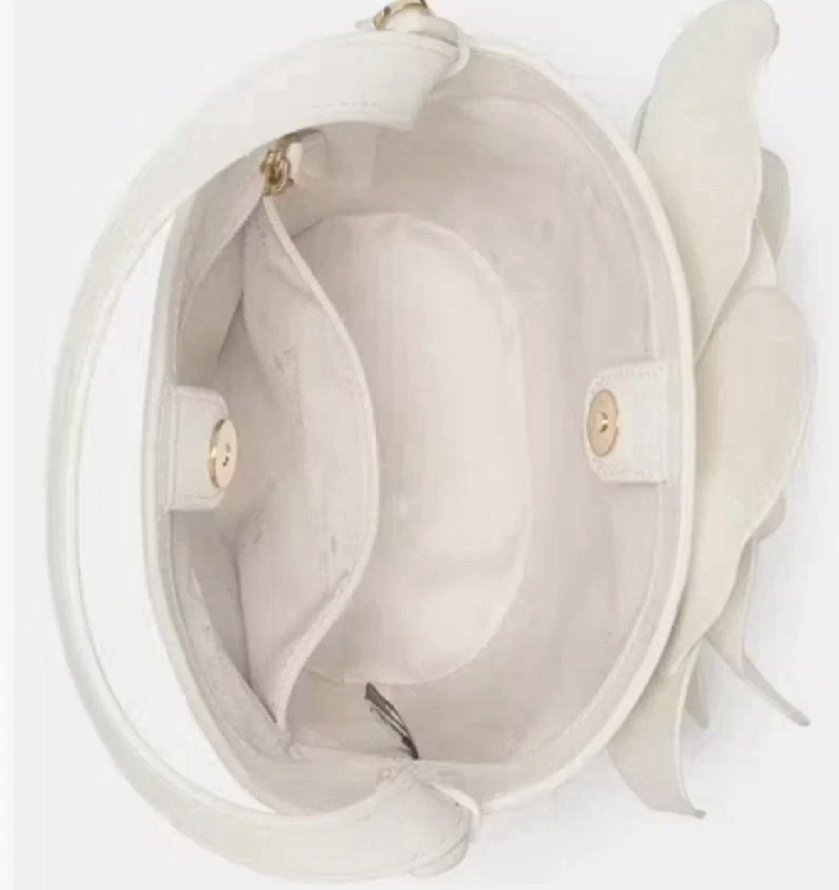 Kate spade Flora Bucket Bag NWT Meringue color