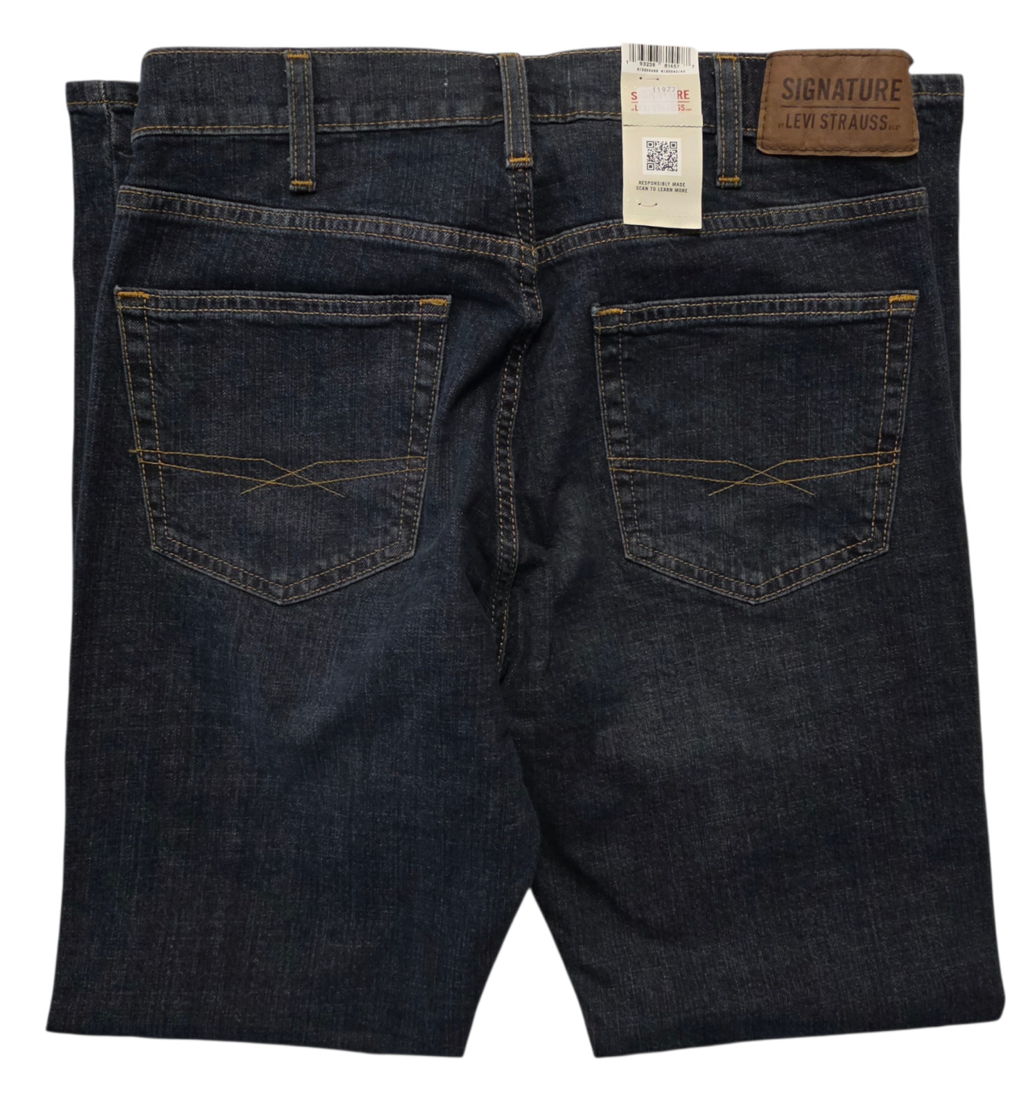 Signature By Levi Strauss & Co #11977 NEW Men’s Size 31×30 Flex Bootcut Jeans