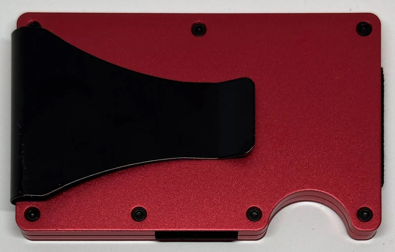 CUSTOM Milwaukee Tool Thin Metal RFID Blocking Laser Engraved Slim Wallet