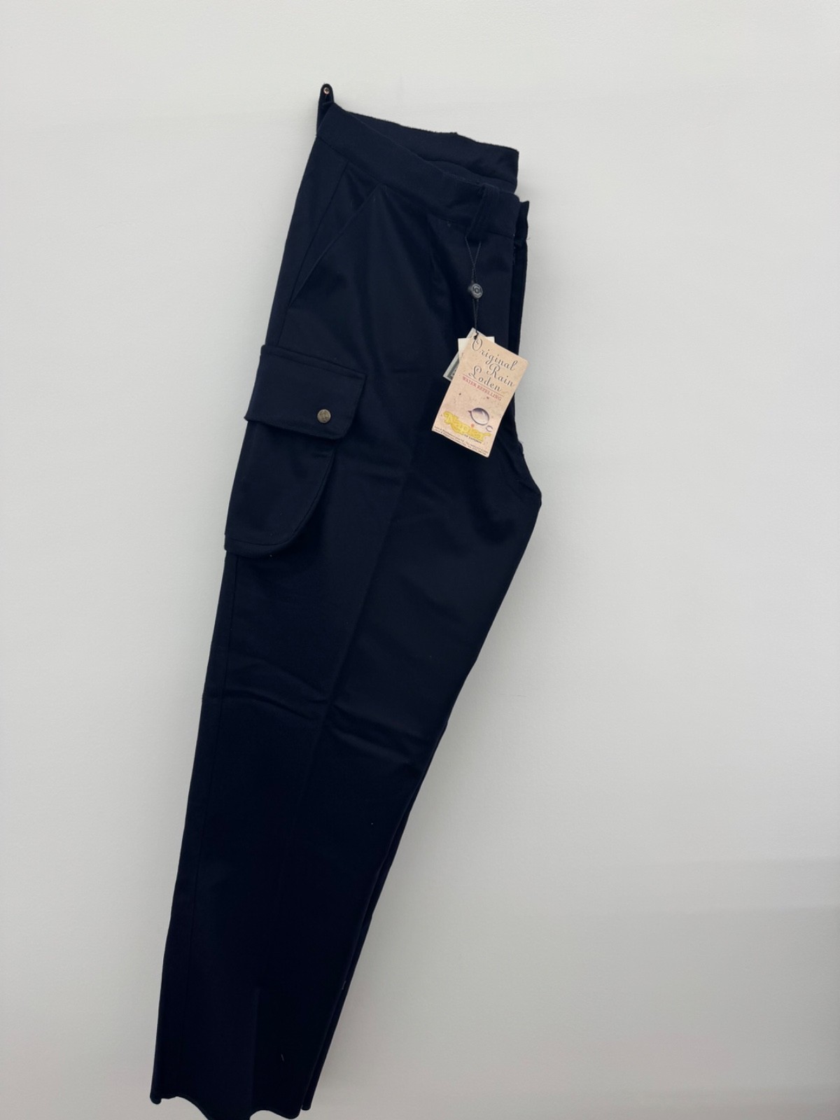 Morinoli Maurizio Men’s Cargo Pants Green Trousers NWT Loden, Wool 40×34