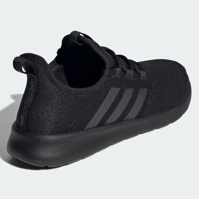 Adidas Cloudfoam Pure 2.0 Black Athletic Running Shoes H04754 Womens Size 8