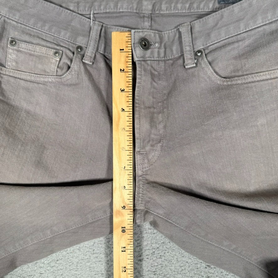 Bonobos Jeans Mens 31×30 Gray Travel Jean Slim Fit Denim 5 Pocket Made in USA