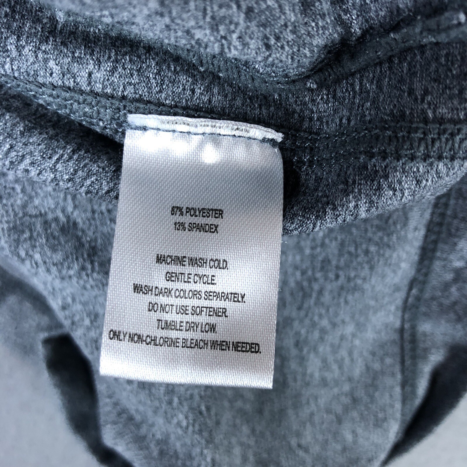 UNTUCKit Full Zip Regular Fit Track Jacket Pockets Men’s Medium Gray *FLAW