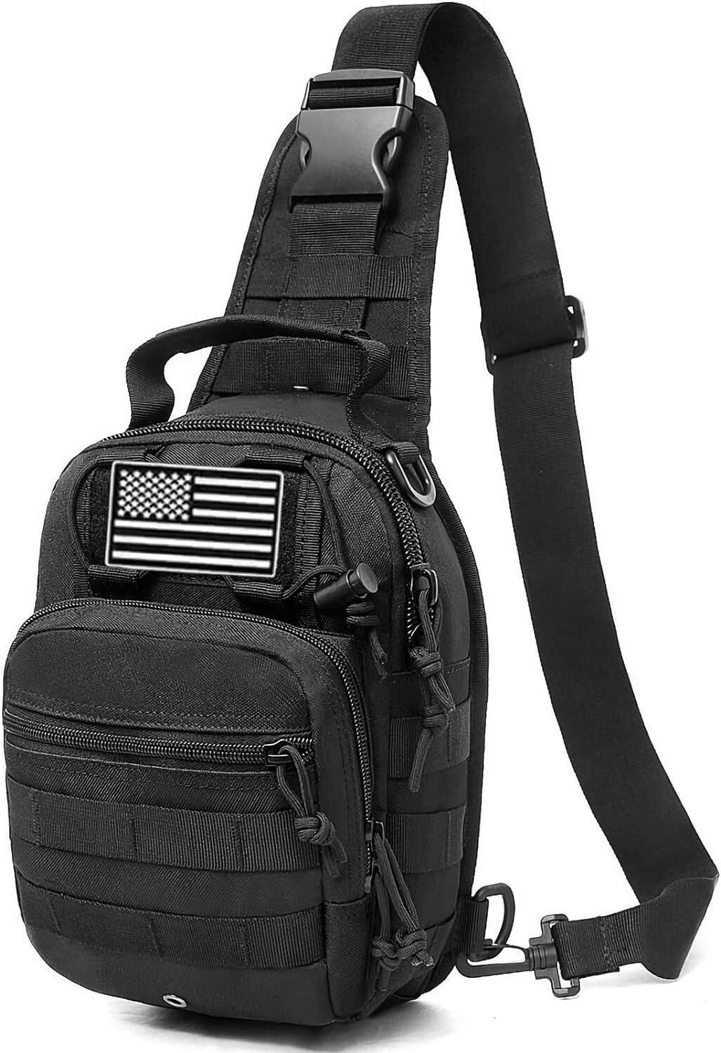 Tactical Sling Backpack 1000D Waterproof Military Backpack Satchel Shoulder Bag