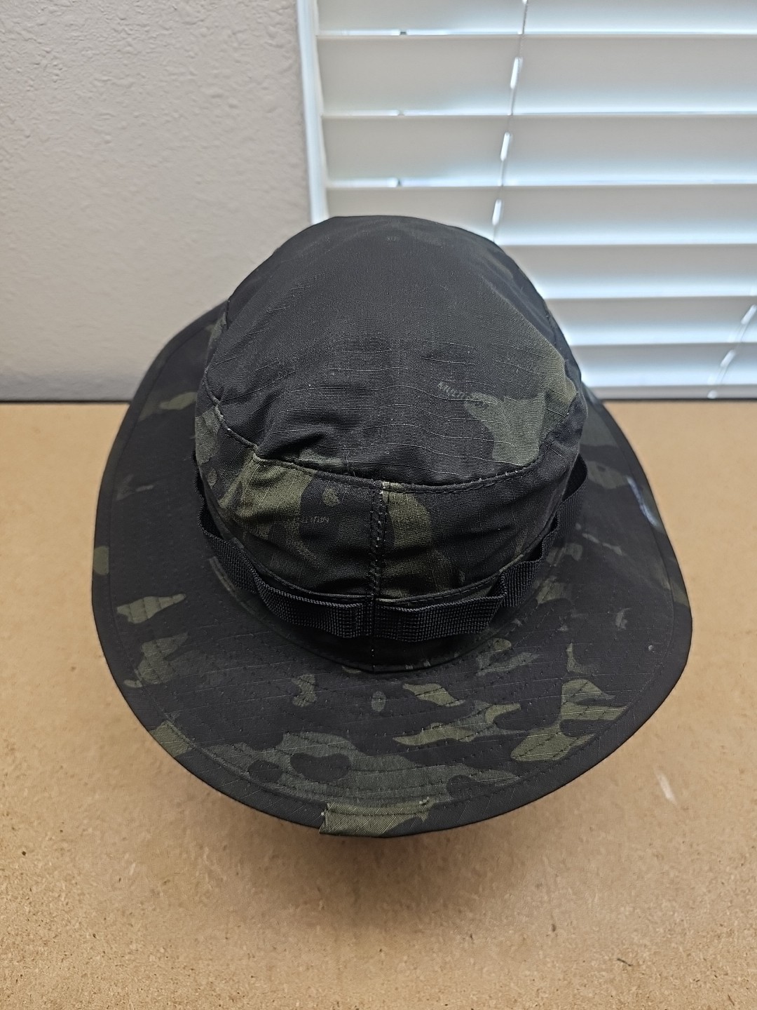 Tru-Spec Men’s Military Boonie Hat Multicam Black Size 7 Tactical Hat (A1)