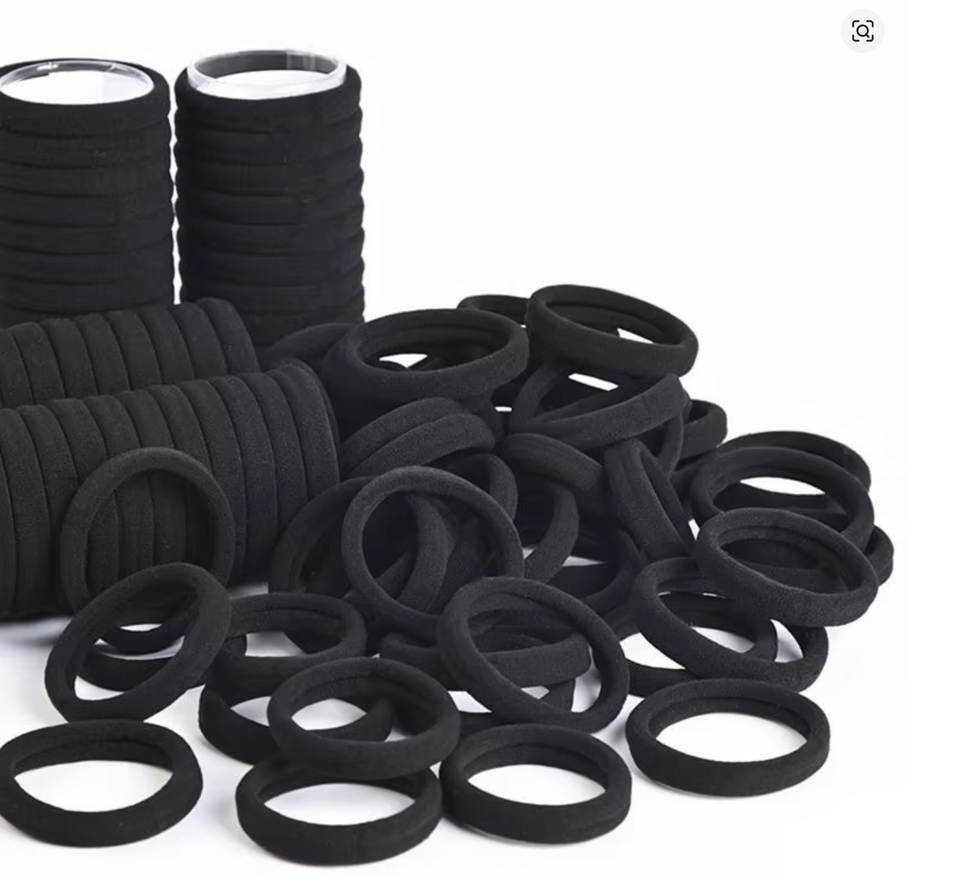 100pcs Four seasons Elastic Hair Bands Girls 4CM Sweets Scrunchie Rubber B