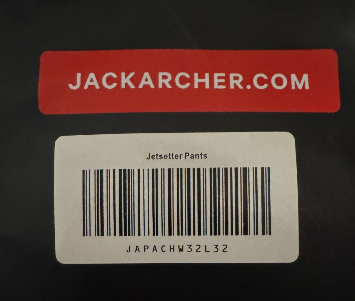Jack Archer Jetsetter Tech Pant Slim Fit – 32/32 – CHOOSE COLOR – BRAND NEW