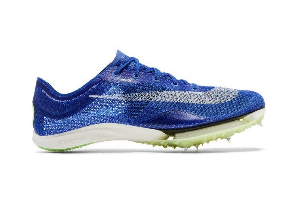 Nike Air Zoom Victory Racer Blue Track Spikes Men’s Size 7.5/Women 9 CD4385-400