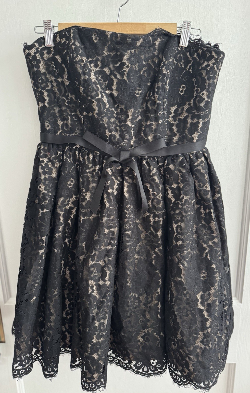 NWT Stunning Robert Rodriguez for Target Black Lace Cocktail Dress Size 12