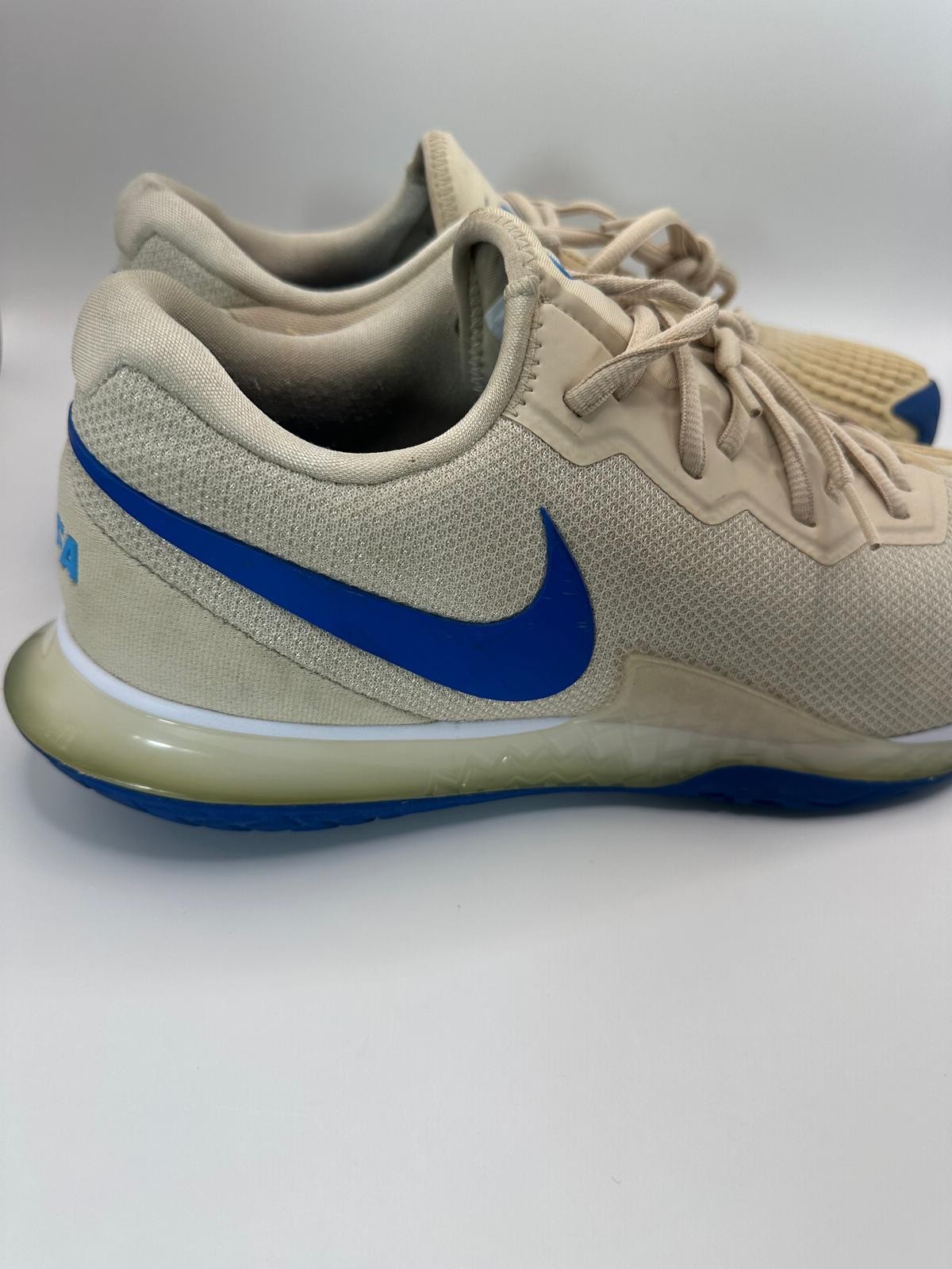 Nike Court Zoom Vapor Cage 4 Rafa Nadal Sanddrift Tennis DD1579-104 Size 11.5