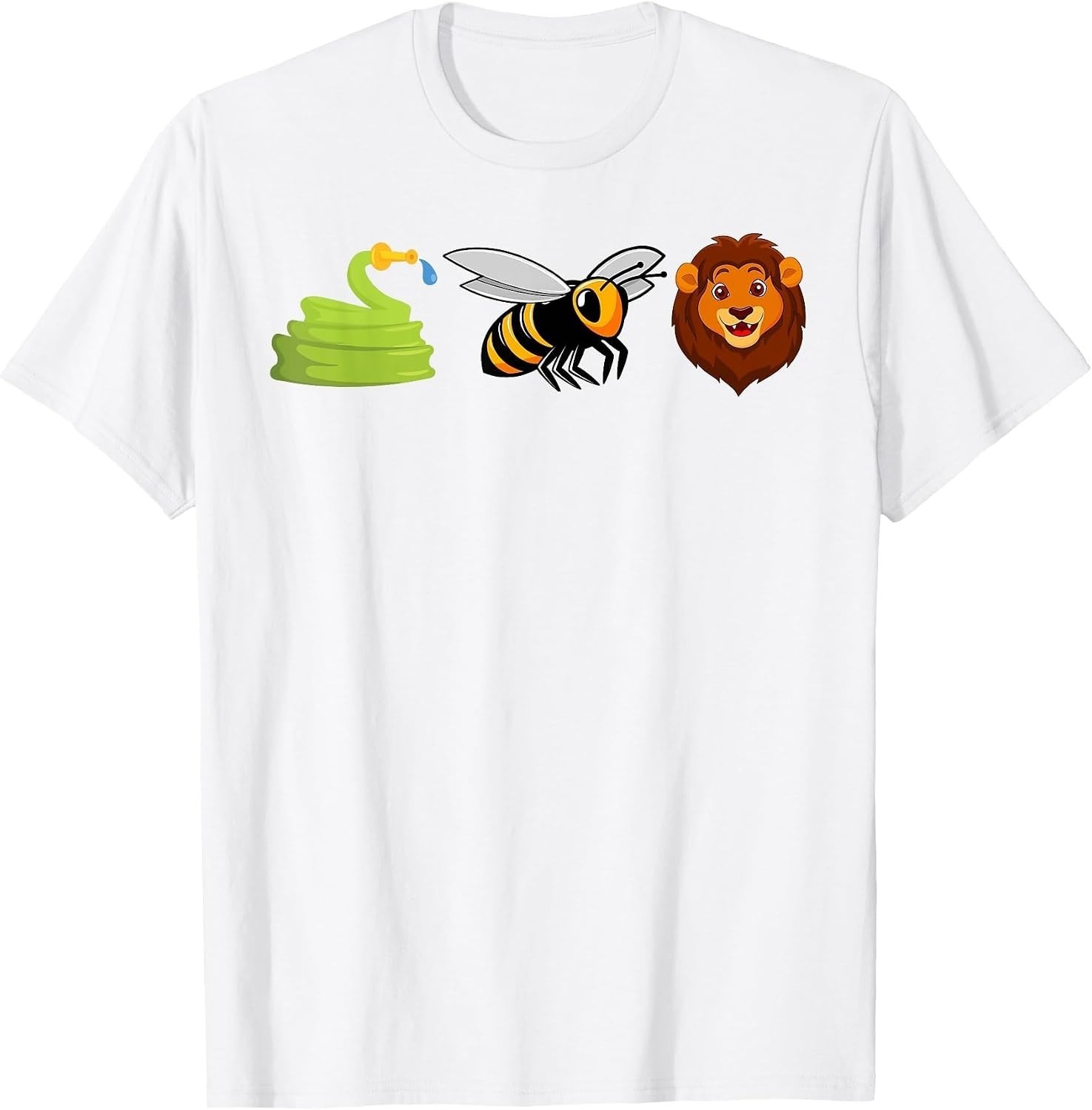 Hose Bee Lion Funny Hoes Be Lying Pun Intended T-Shirt