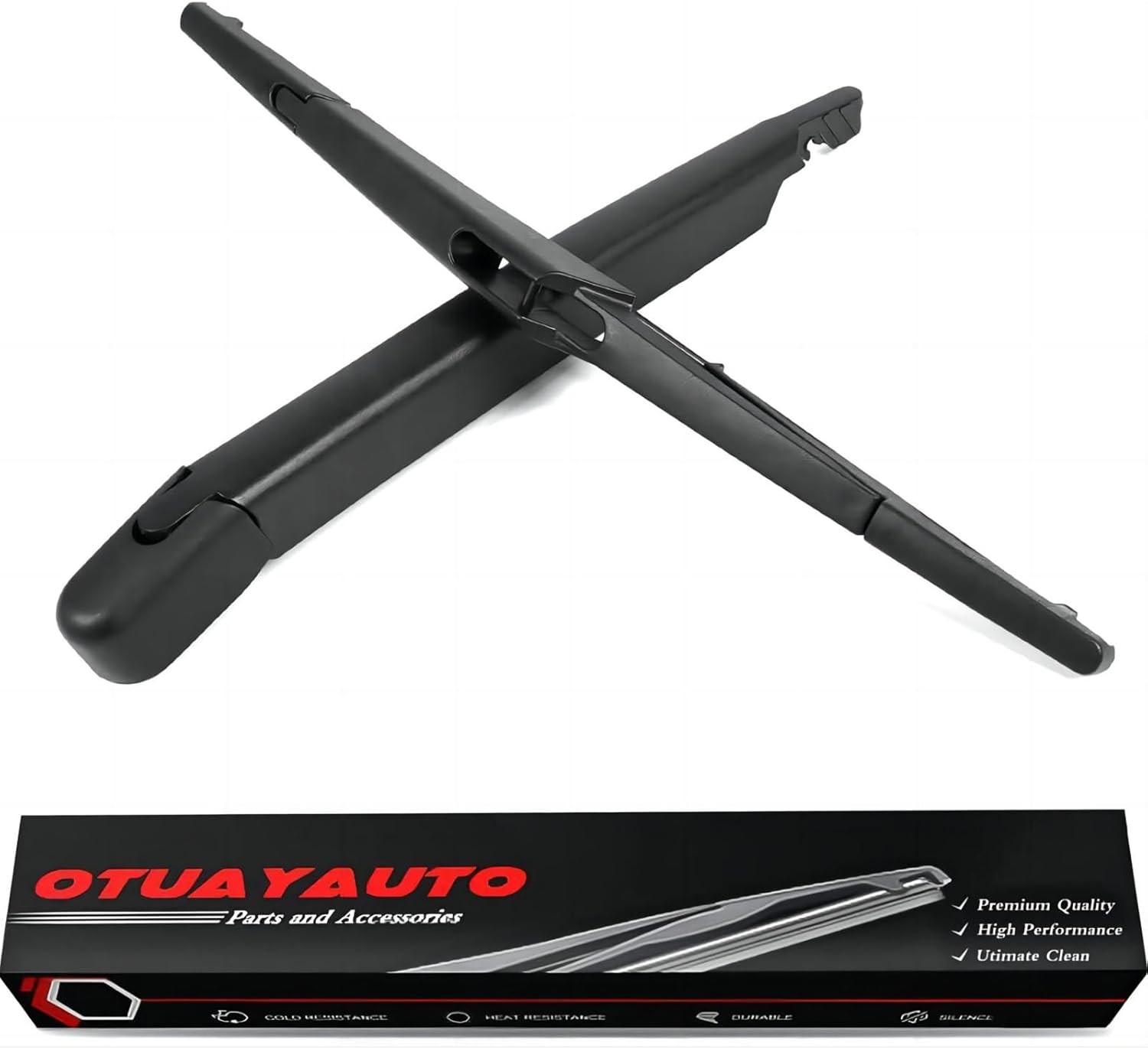 Replacement for ML Class Rear Wiper Color: Replacement for Benz ML Class ML350