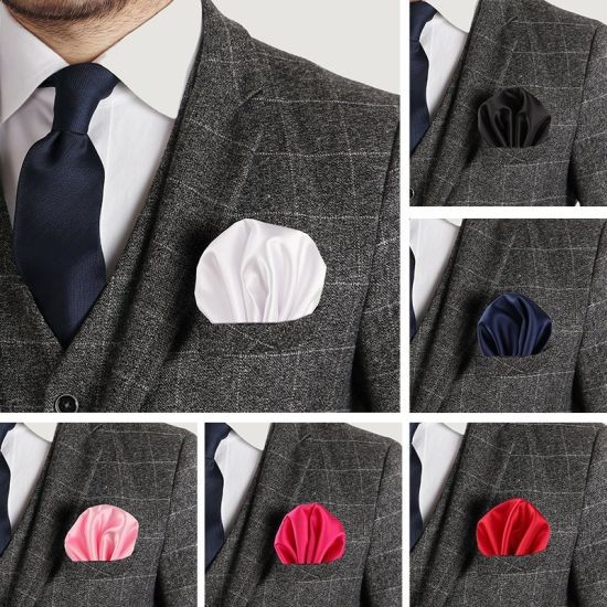 Set of 4 Extra Large Men’s Handkerchiefs Super Soft