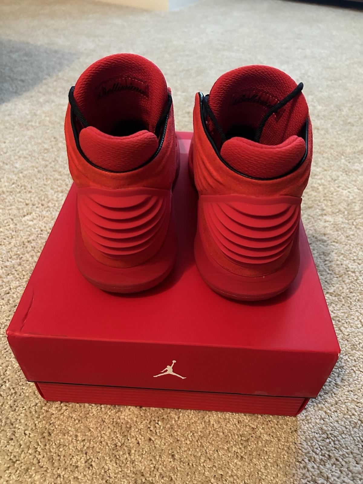 Jordan 32 XXXII Rosso Corsa