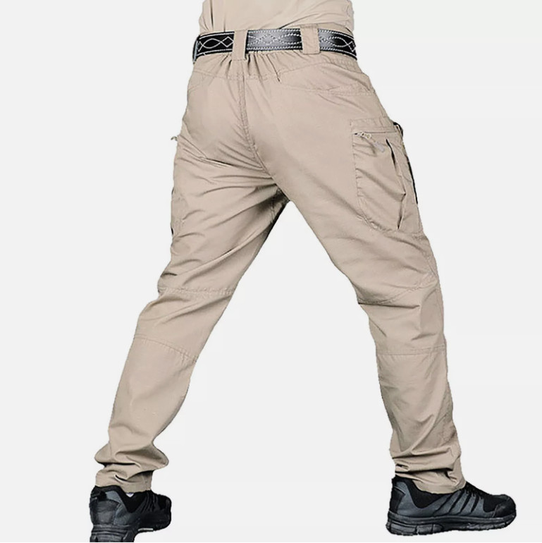 Tactical Mens Cargo Pants Waterproof Work Hiking Combat Outdoor Trousers Pants