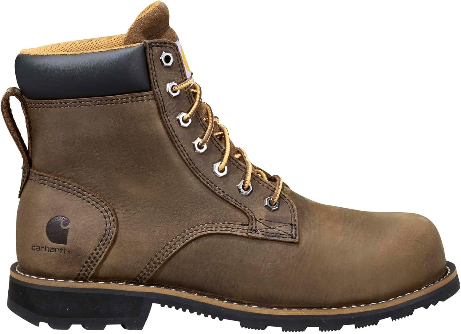 New Cahartt 6″ Frontier Water Resistant Composite Toe Leather Boot FN6365