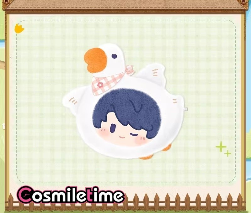 Mr Love Queen’s Choice Victor 45cm Plush Pillow Duck Pillow Stuffed Cosplay YZ