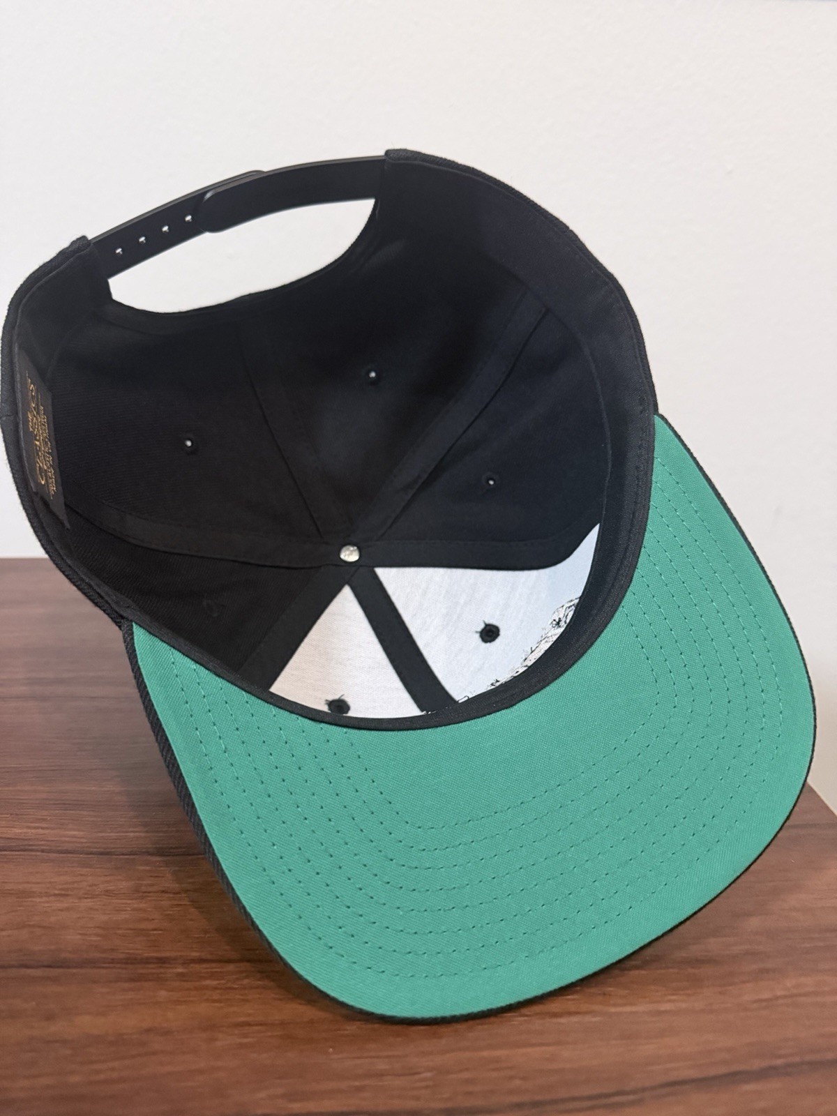 Cartoon Network SnapBack Hat Retro Cartoons Black Adjustable Baseball Cap
