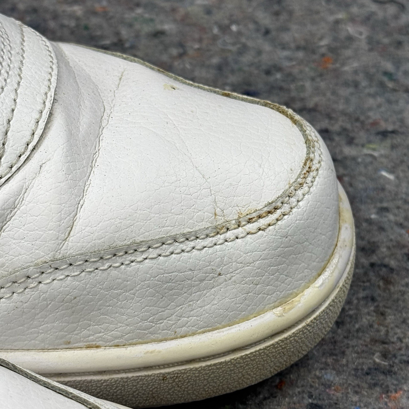 Size 10.5 – Nike Court Vision Next Nature Low Triple White