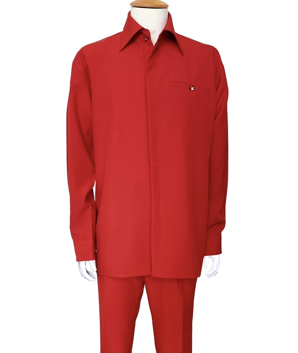 Men’s 2-pc walking suit / casual sets (shirt+pants) by Fortino Landi 2612