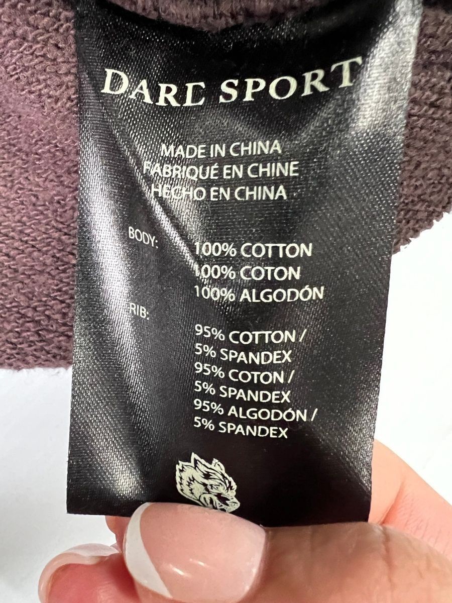 DARC SPORT Infernal Mantra Donnie Hoodie Men’s Size XL Darc Garnet