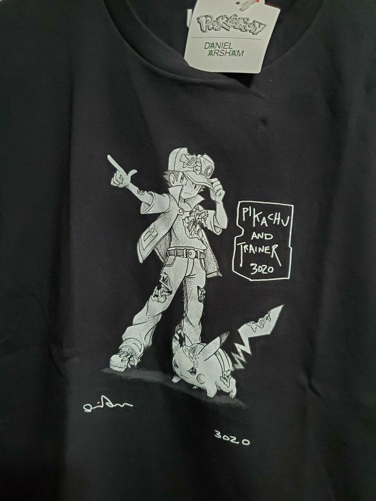 US SELLER- Daniel Arsham x Pokemon x Uniqlo Short Sleeve UT Men’s