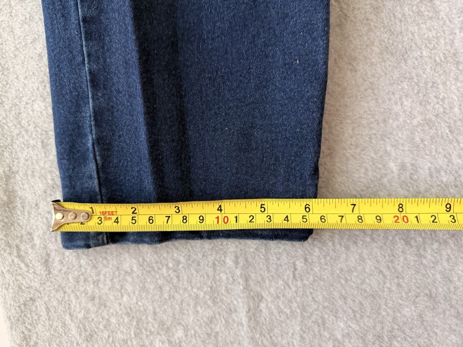 Curve Appeal Minimalist Jegging Dark Wash Skinny Jeans Size 16/33